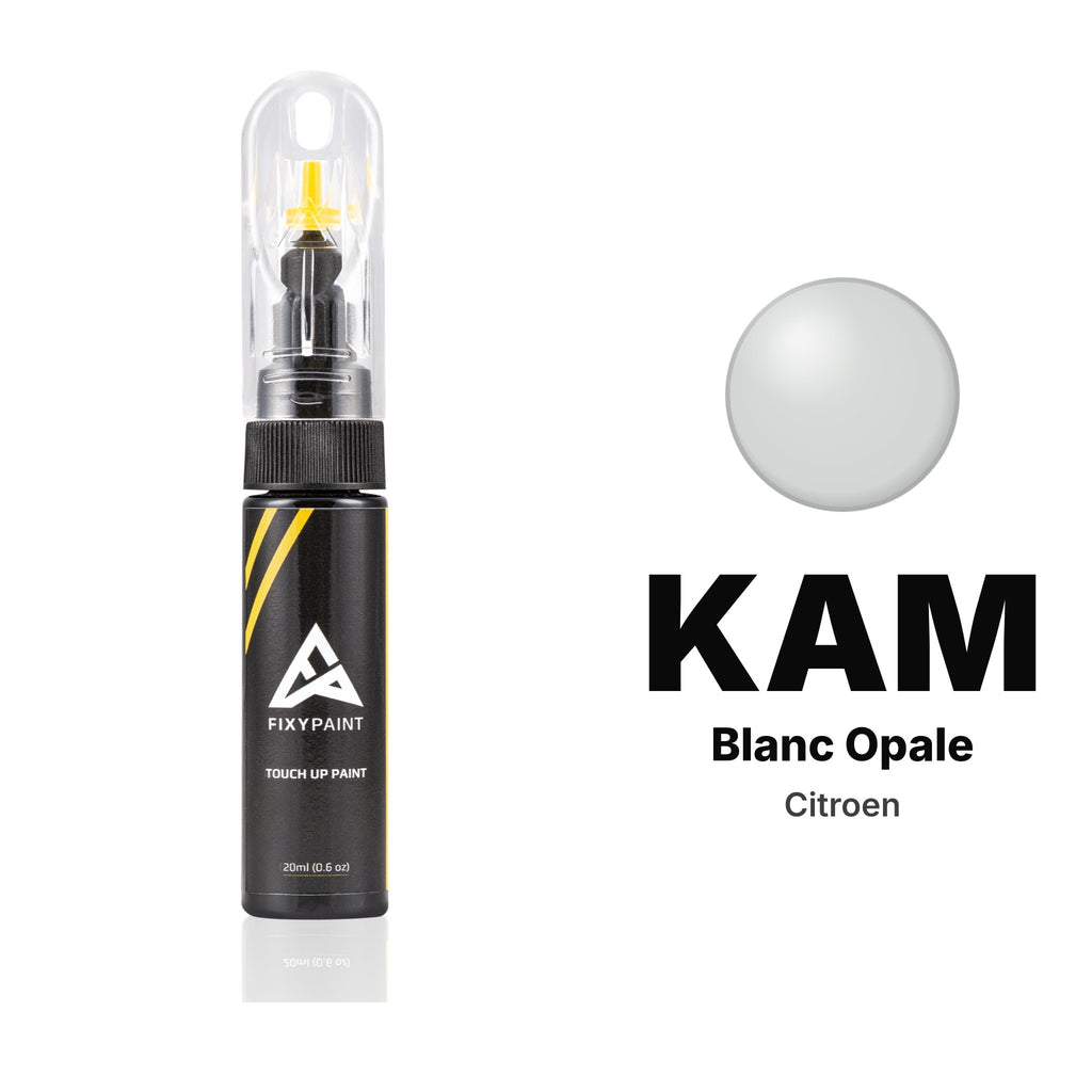 Touch-up paint for Citroen KAM Blanc Opale, Basic kit