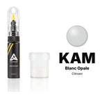 Touch-up paint for Citroen KAM Blanc Opale, Standard kit