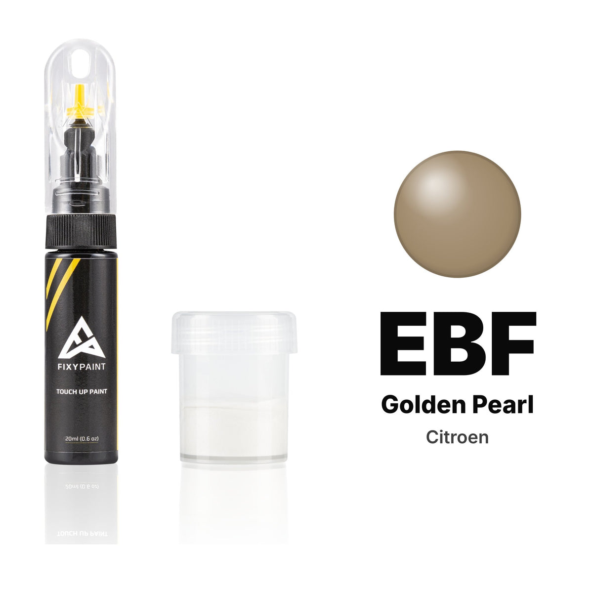 Peinture de retouche pour Citroen – EBF Golden Pearl (tous modèles, depuis 2016), kit Standard