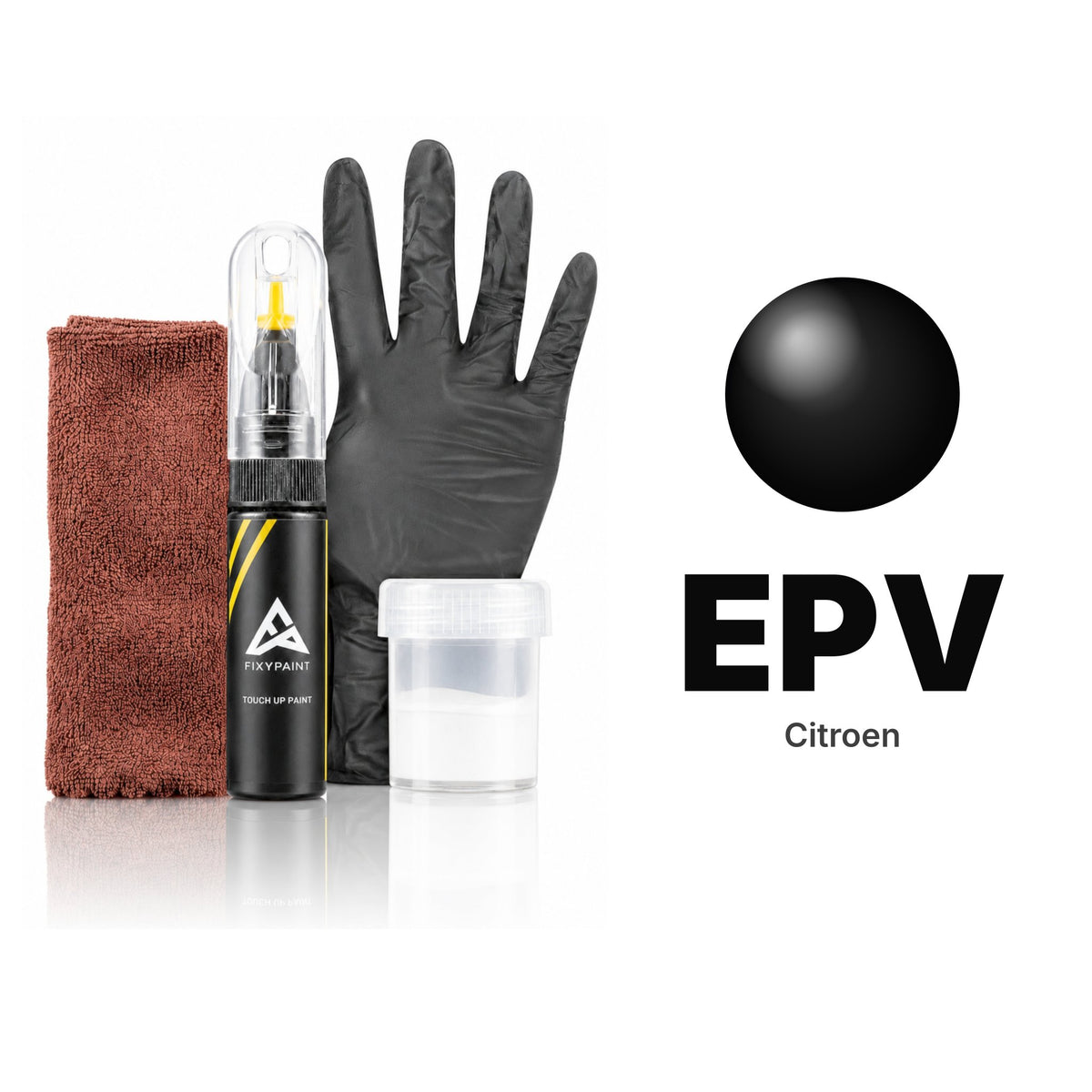 Lackstift für Citroen – EPV (alle Modelle, ab 2016), Set Komplett