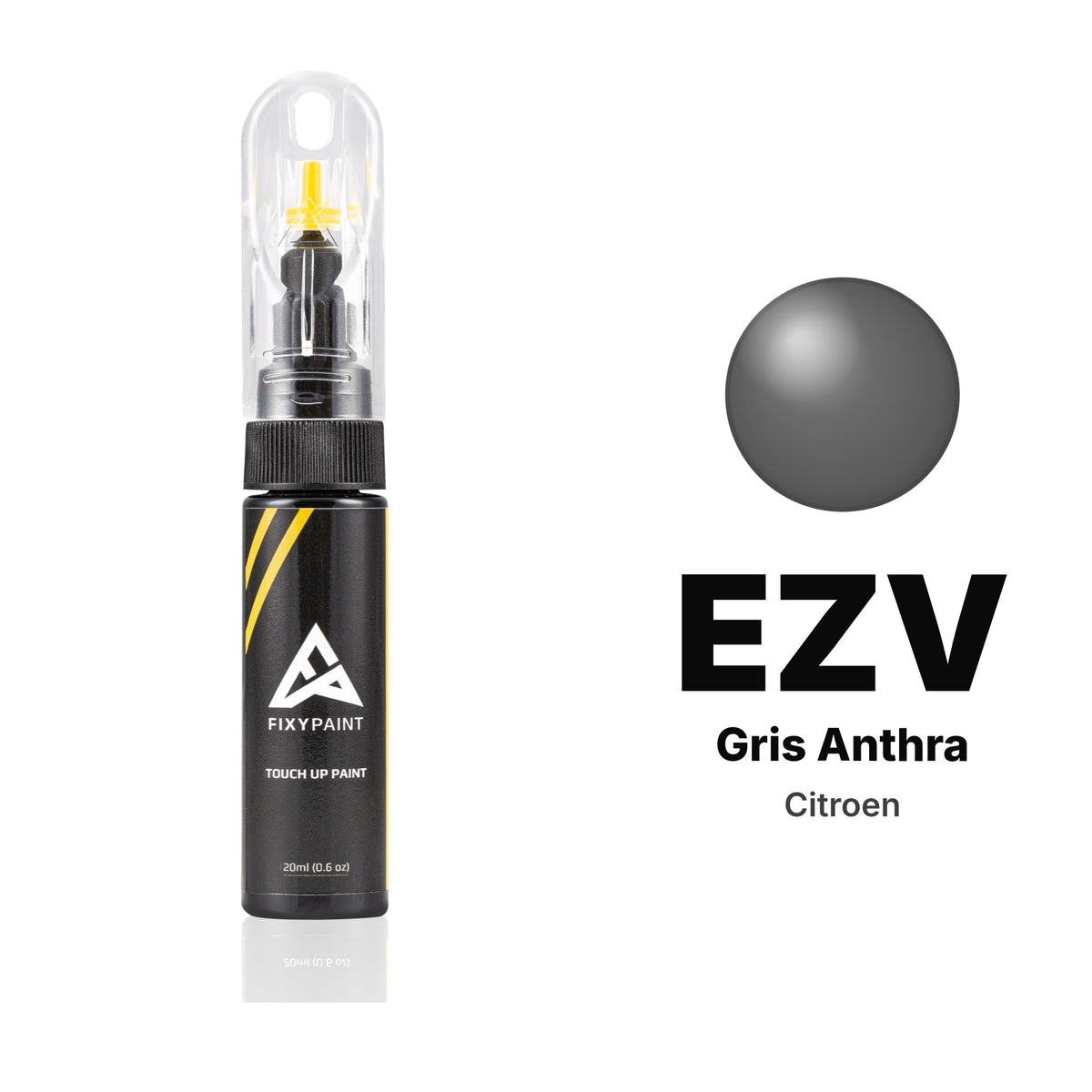 Touch-up paint for Citroen EZV Gris Anthra, Basic kit