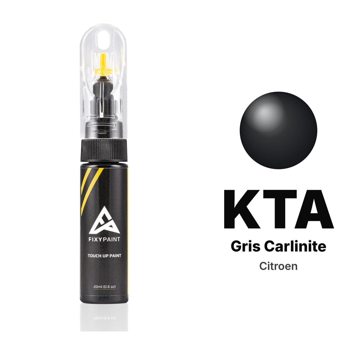 Touch-up paint for Citroen KTA Gris Carlinite, Basic kit