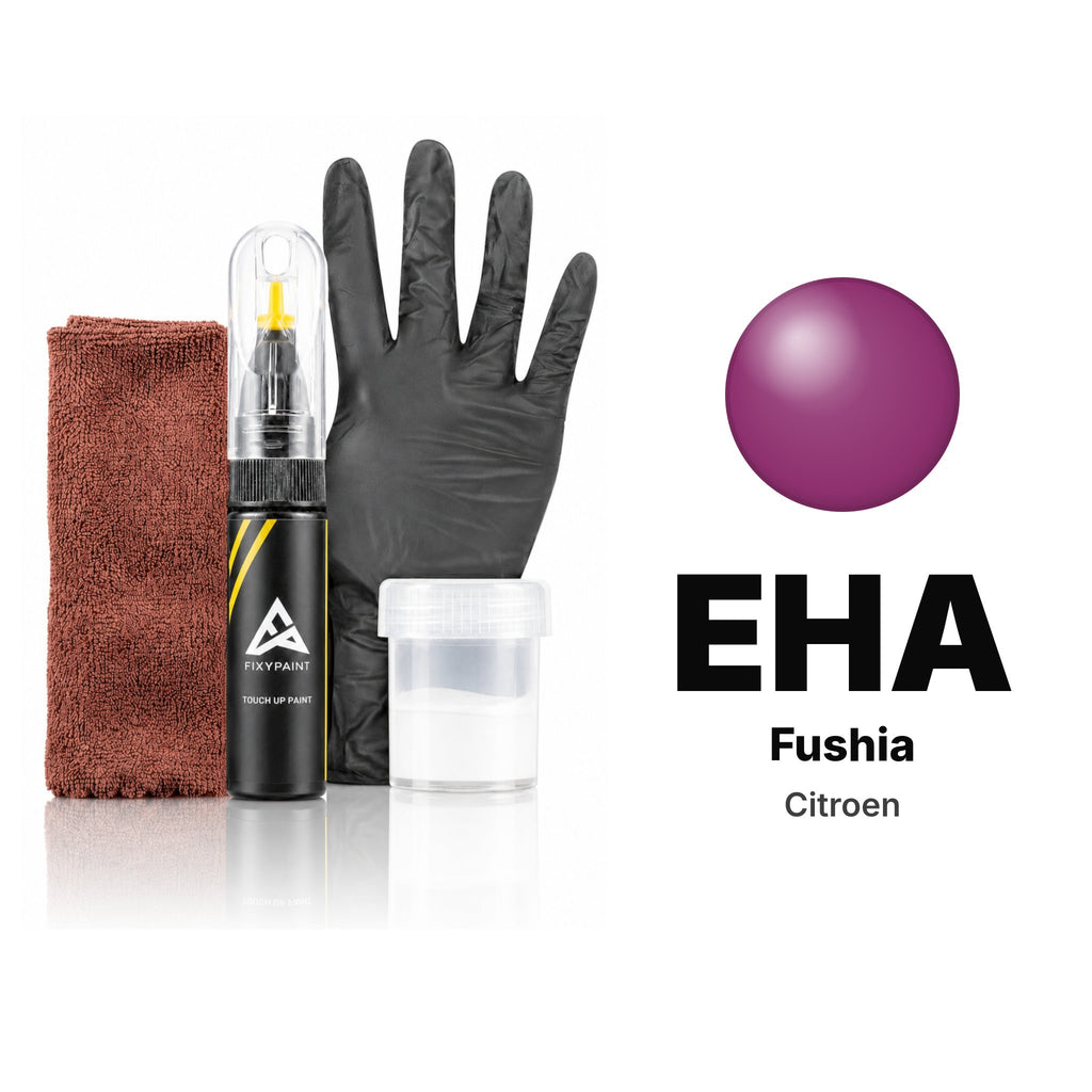 Lackstift für Citroen – EHA Fushia (alle Modelle, 2017–2019), Set Komplett