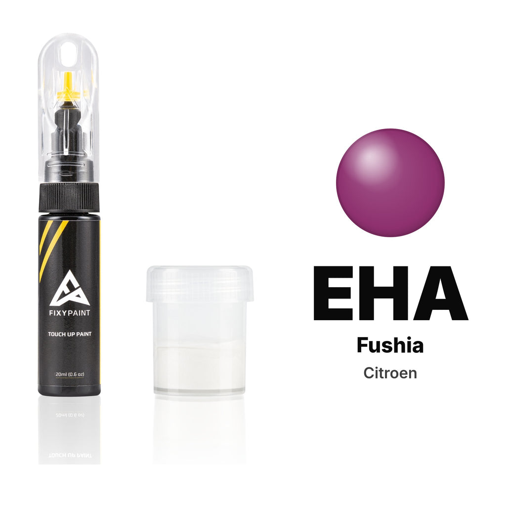 Lackstift für Citroen – EHA Fushia (alle Modelle, 2017–2019), Set Standard