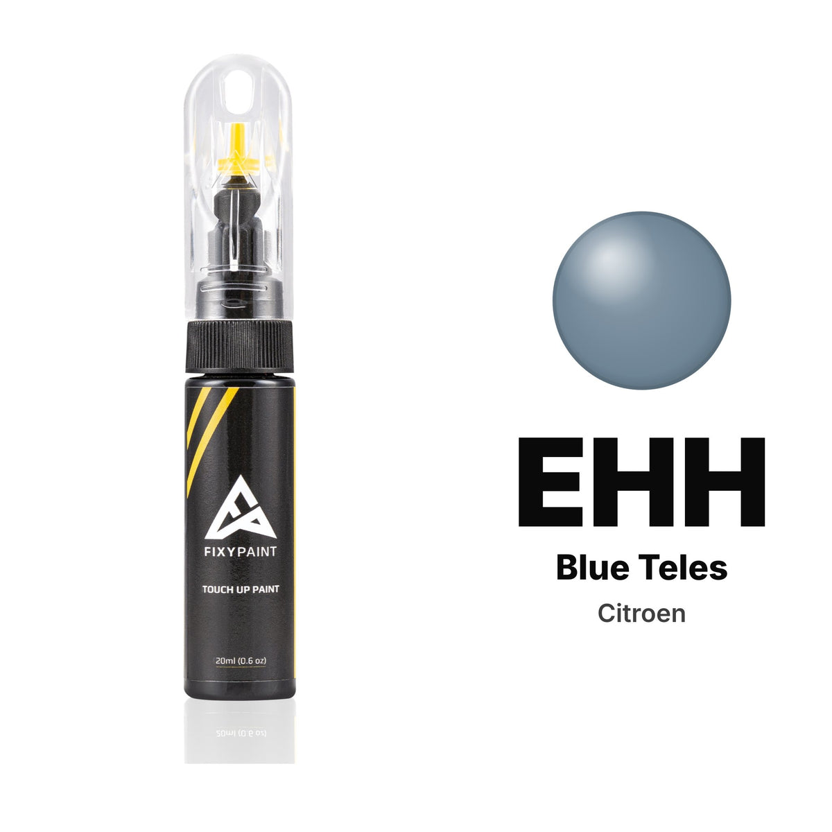 Citroen EHH Blue Teles touch-up paint, Basic kit