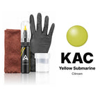Touch-up paint for Citroen KAC Yellow Submarine, Complete kit