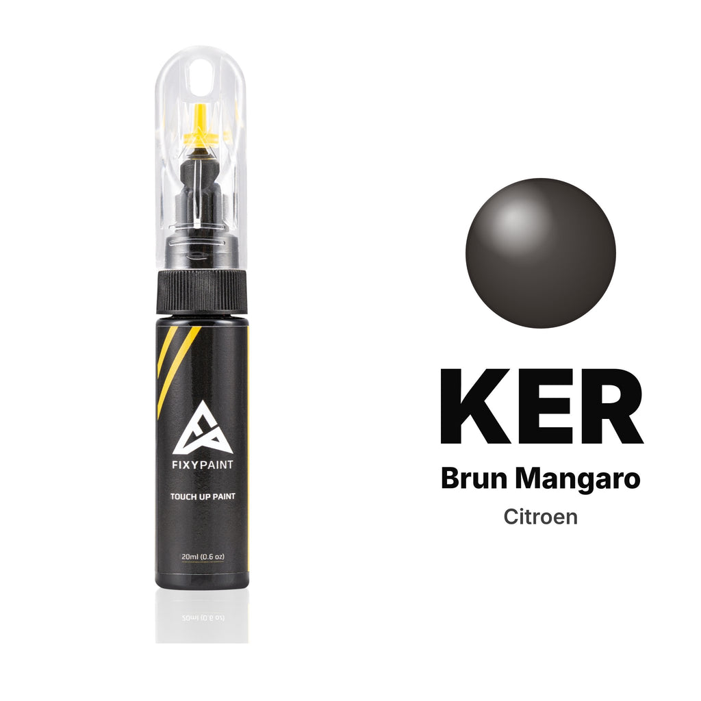 Touch-up paint for Citroen KER Brun Mangaro, Basic kit