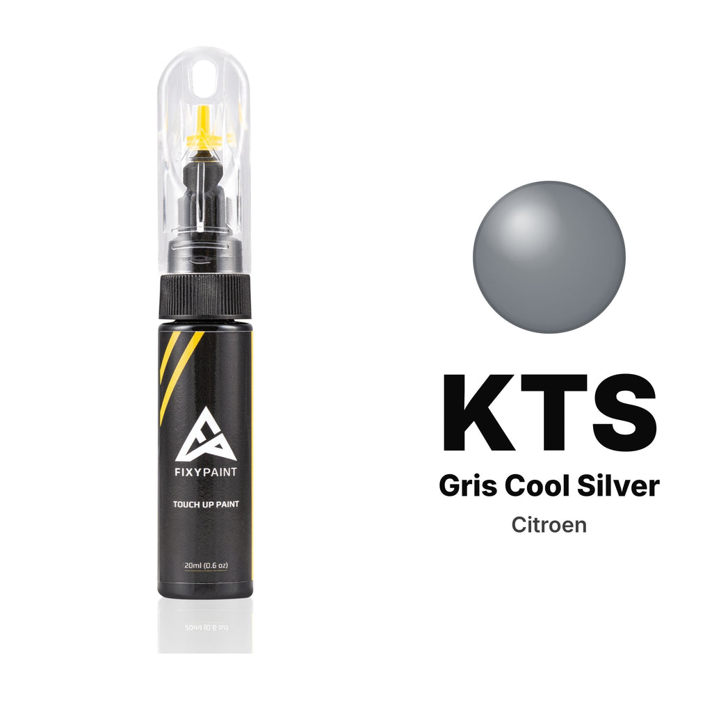 Touch-up paint for Citroen KTS Gris Cool Silver, Basic kit