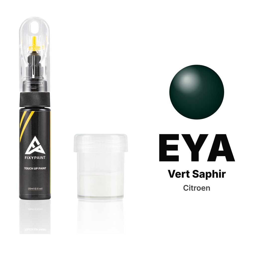 Touch-up paint for Citroen EYA Vert Saphir, Standard kit