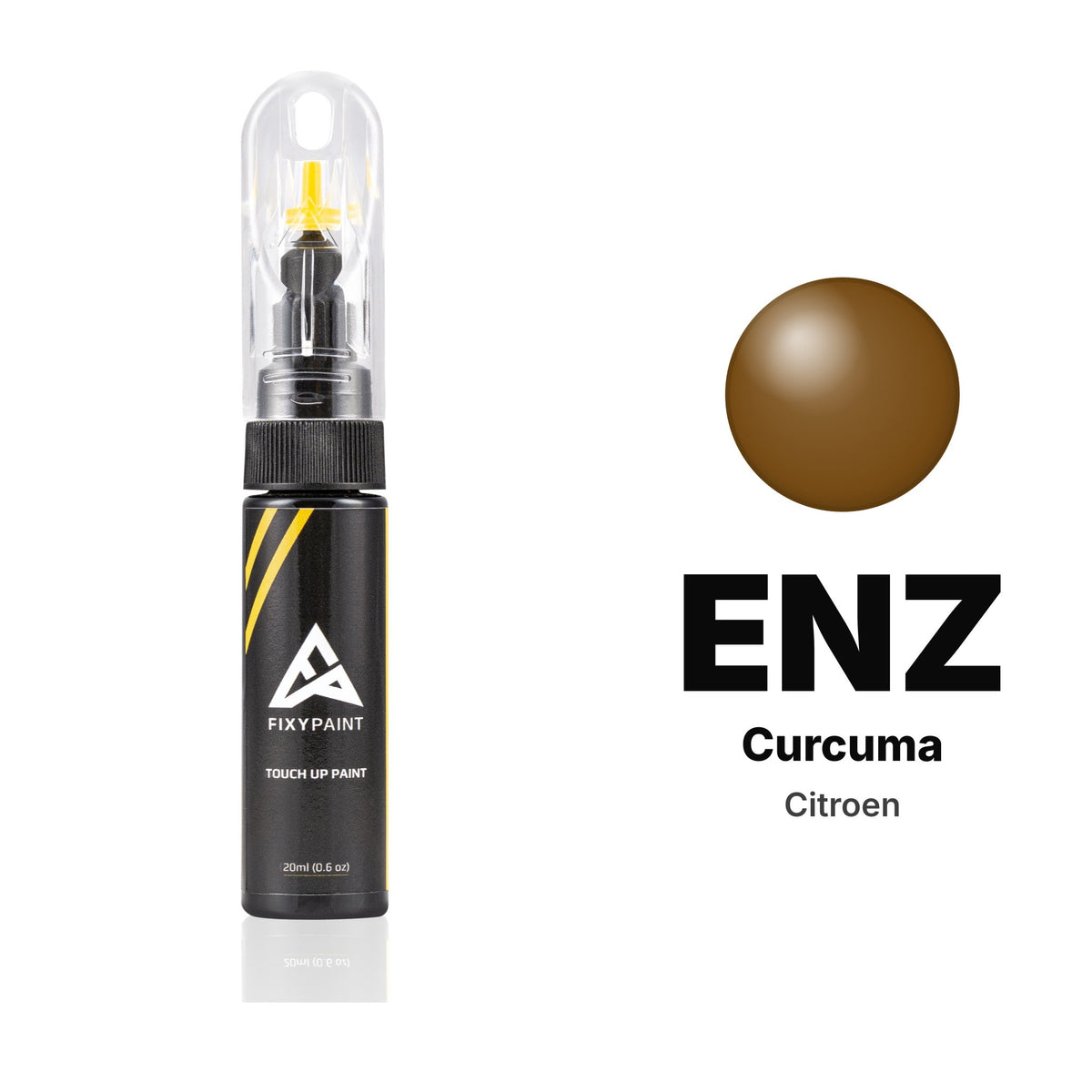 Citroen ENZ Curcuma touch-up paint, Basic kit