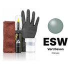 Touch-up paint for Citroen ESW Vert Devon, Complete kit
