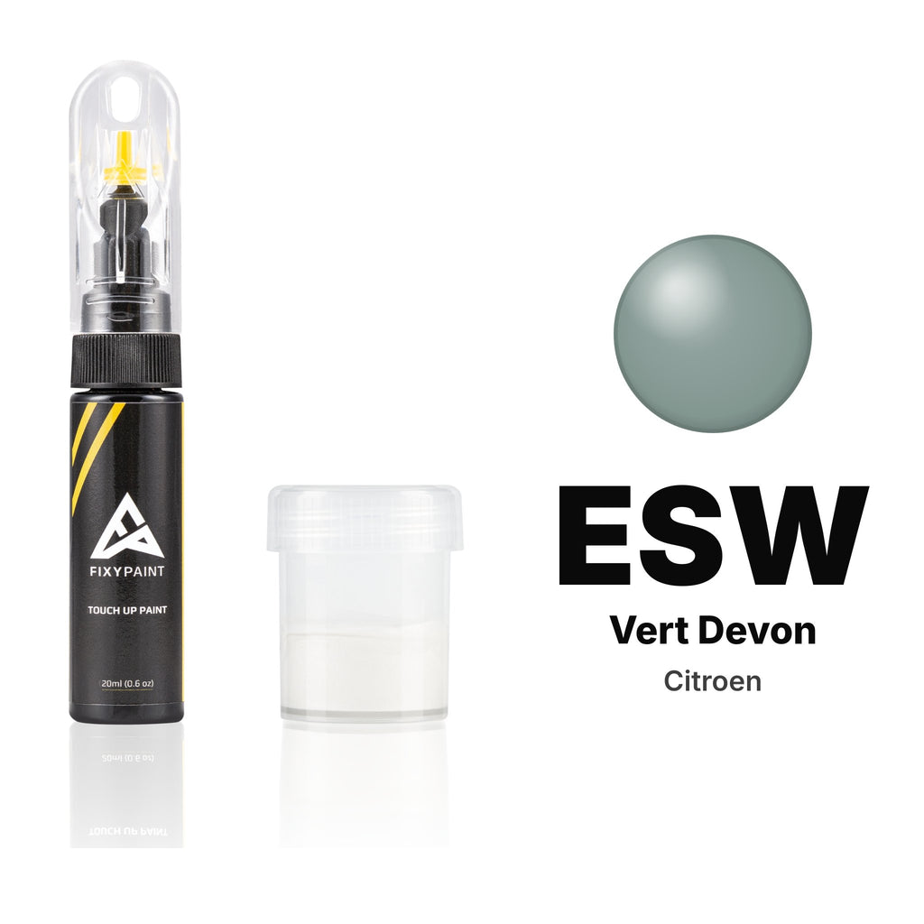 Touch-up paint for Citroen ESW Vert Devon, Standard kit