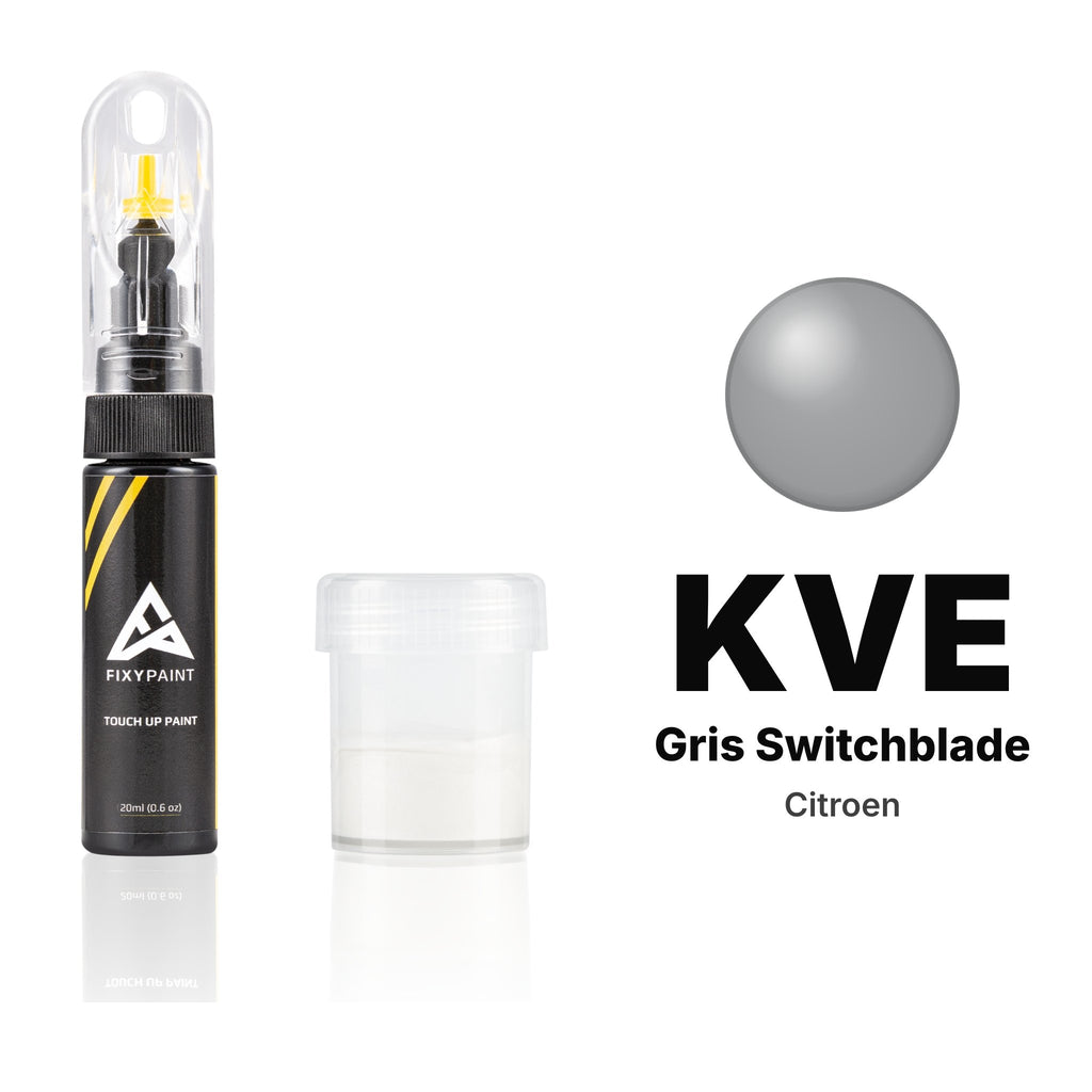 Touch-up paint for Citroen KVE Gris Switchblade, Standard kit