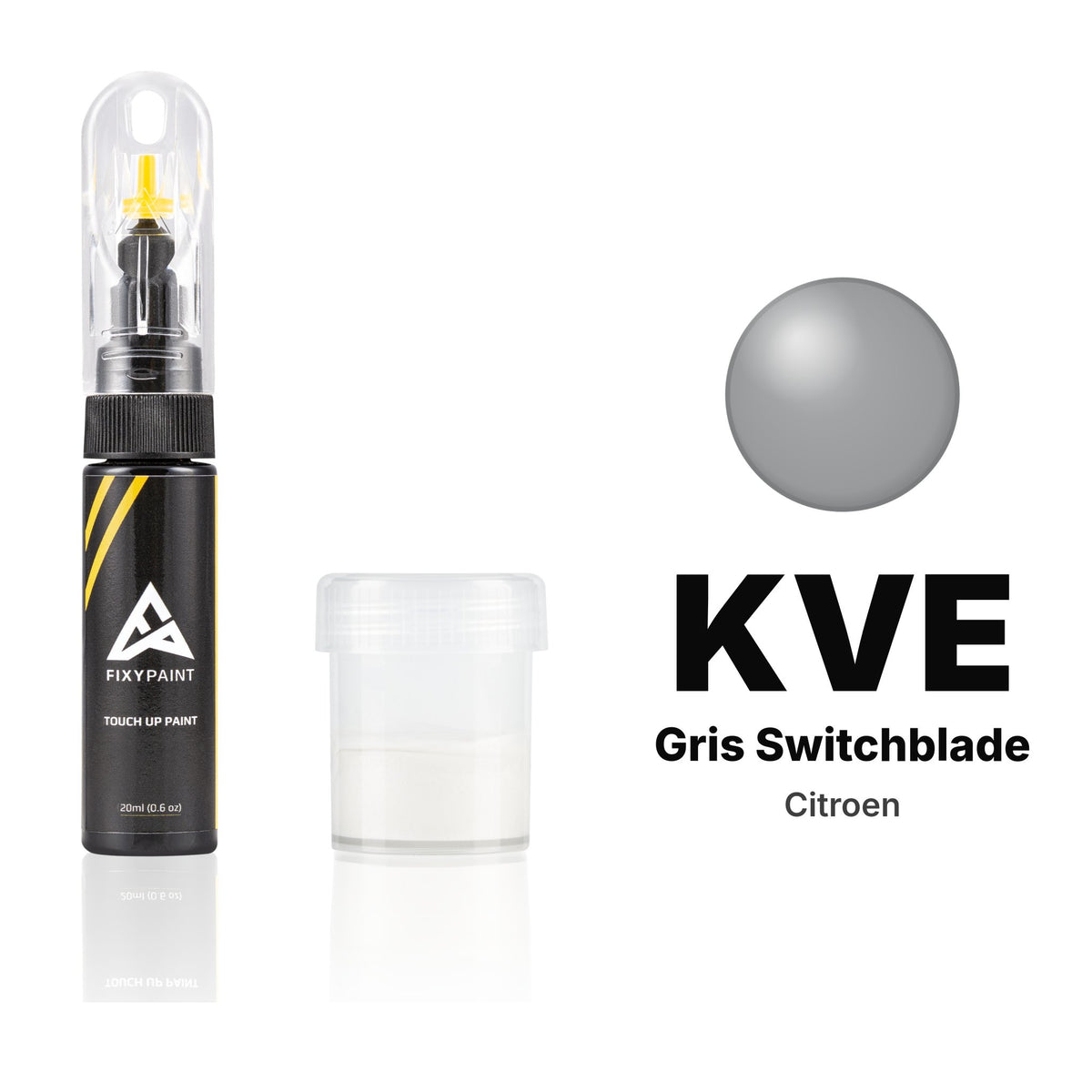 Touch-up paint for Citroen KVE Gris Switchblade, Standard kit