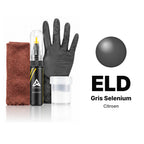 Touch-up paint for Citroen ELD Gris Selenium, Complete kit
