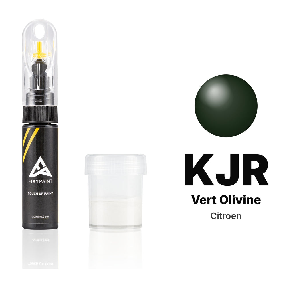 Touch-up paint for Citroen KJR Vert Olivine, Standard kit
