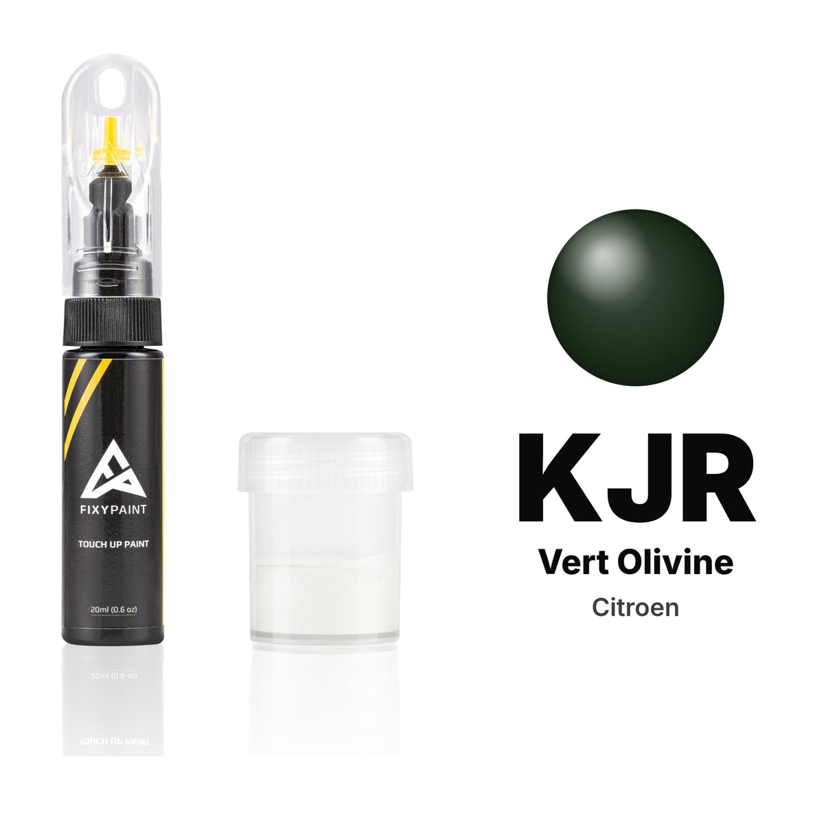 Touch-up paint for Citroen KJR Vert Olivine, Standard kit