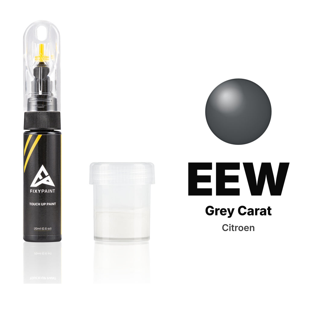 Touch-up paint for Citroen EEW Grey Carat, Standard kit
