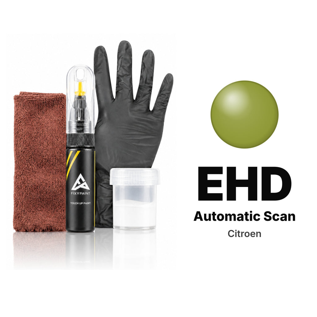 Touch-up paint for Citroen EHD Automatic Scan, Complete kit