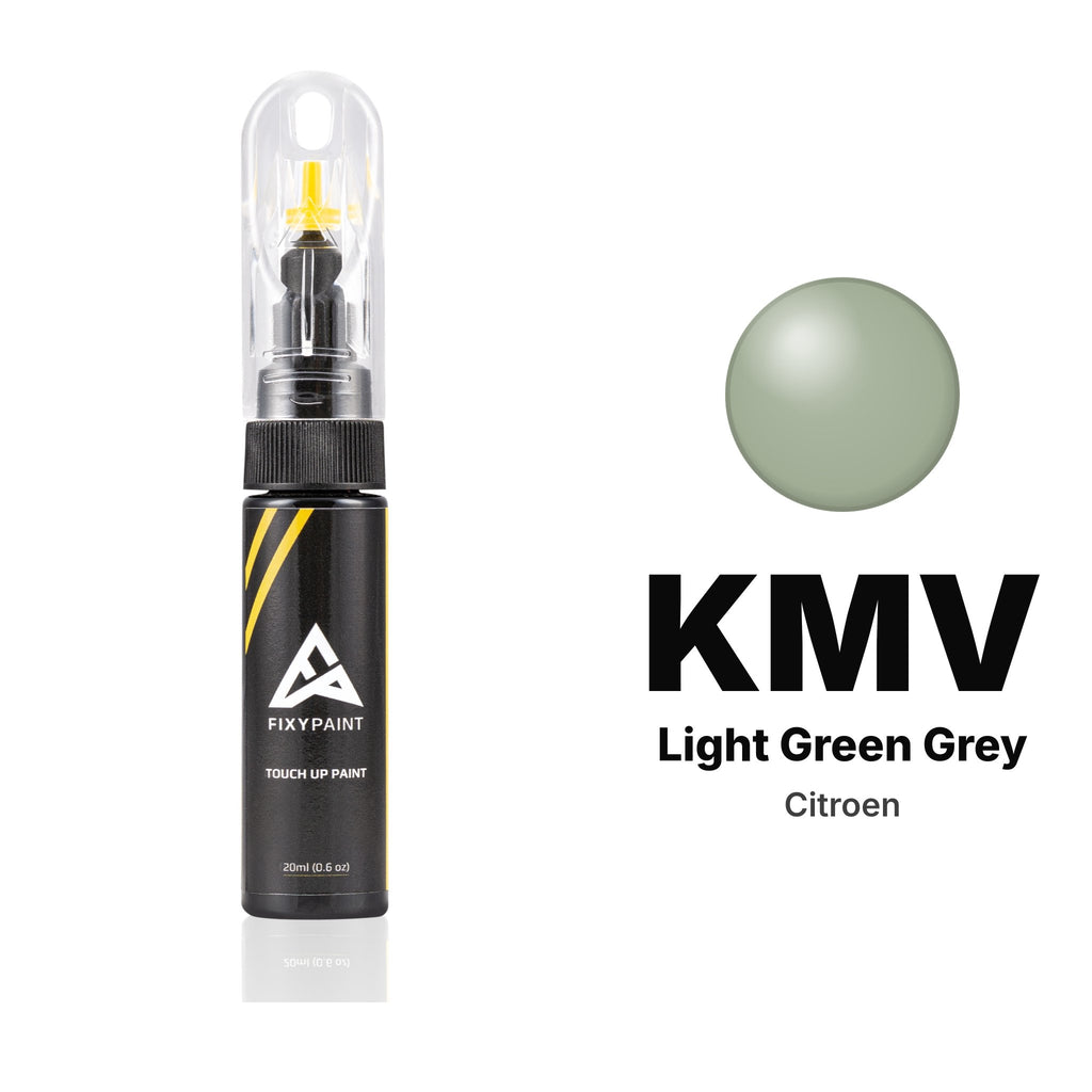 Touch-up paint for Citroen KMV Light Green Grey, Basic kit