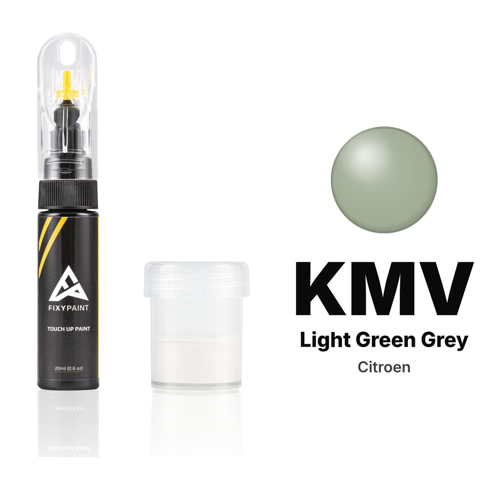 Touch-up paint for Citroen KMV Light Green Grey, Standard kit
