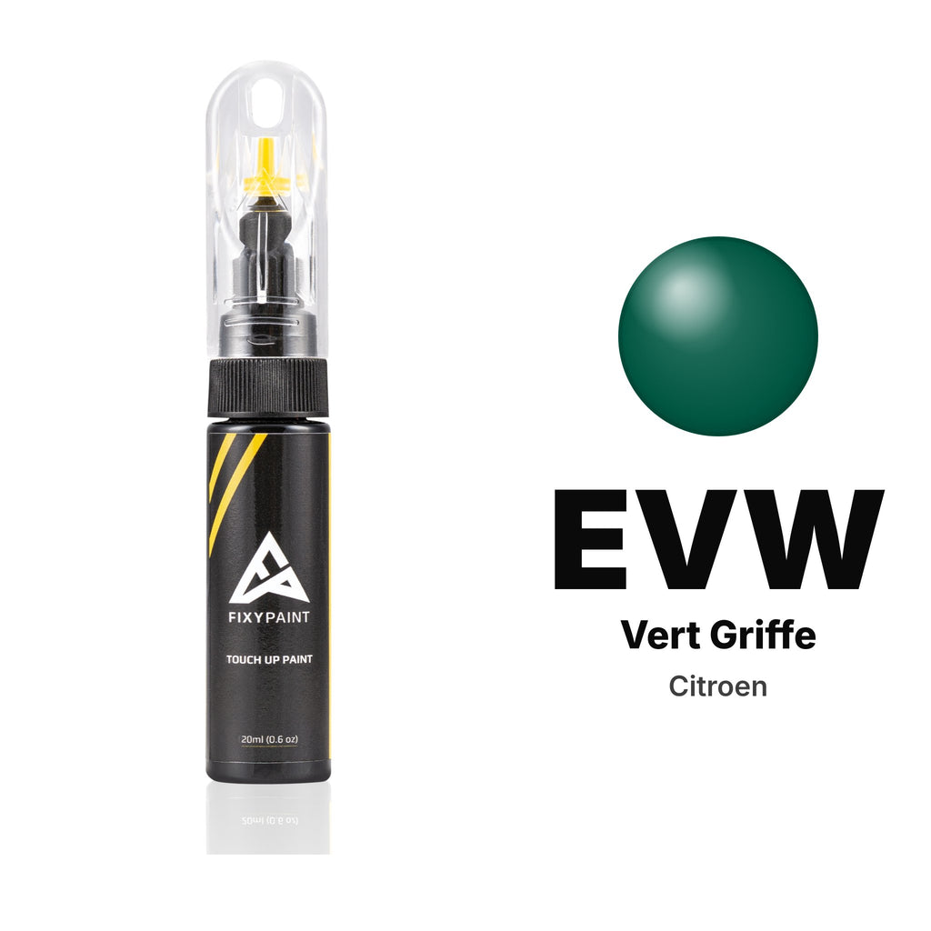 Touch-up paint for Citroen EVW Vert Griffe, Basic kit