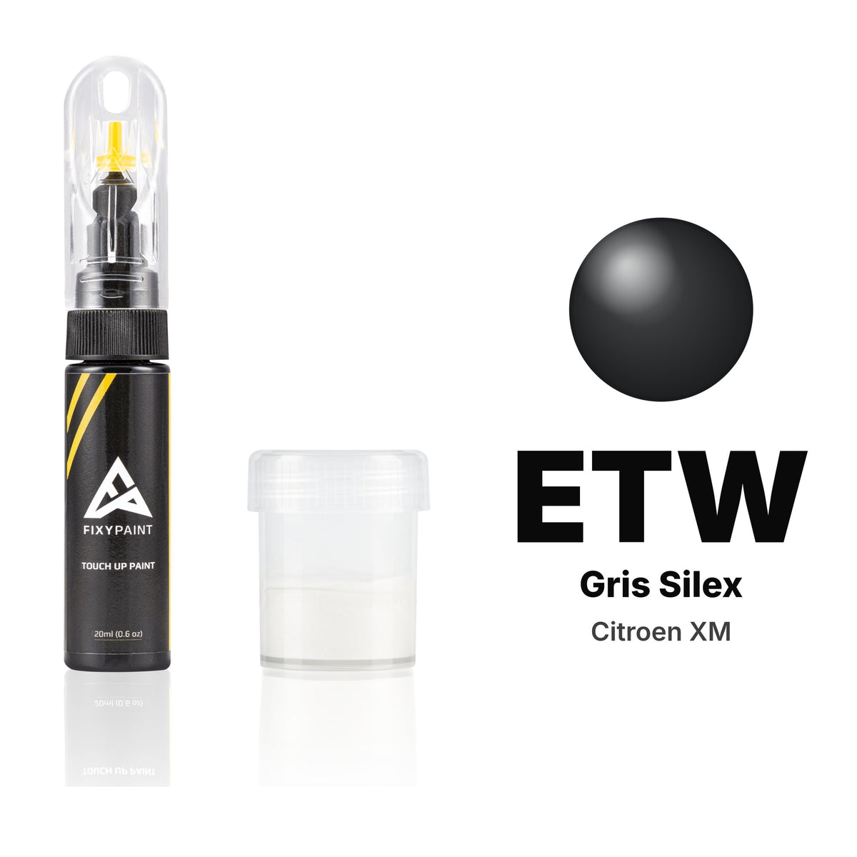 Touch-up paint for Citroen XM ETW Gris Silex, Standard kit