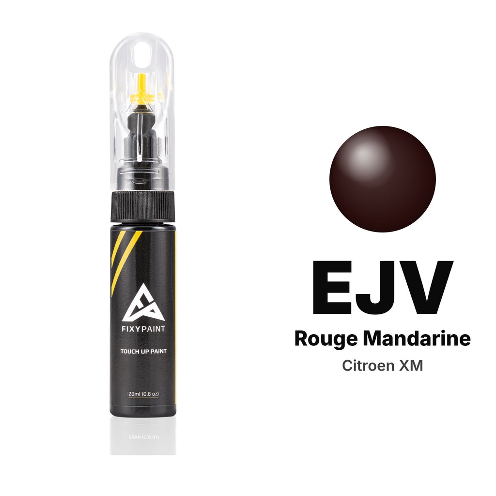 Touch-up paint for Citroen XM EJV Rouge Mandarine, Basic kit