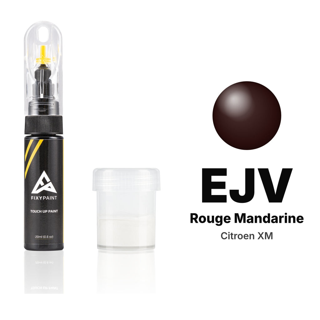 Touch-up paint for Citroen XM EJV Rouge Mandarine, Standard kit