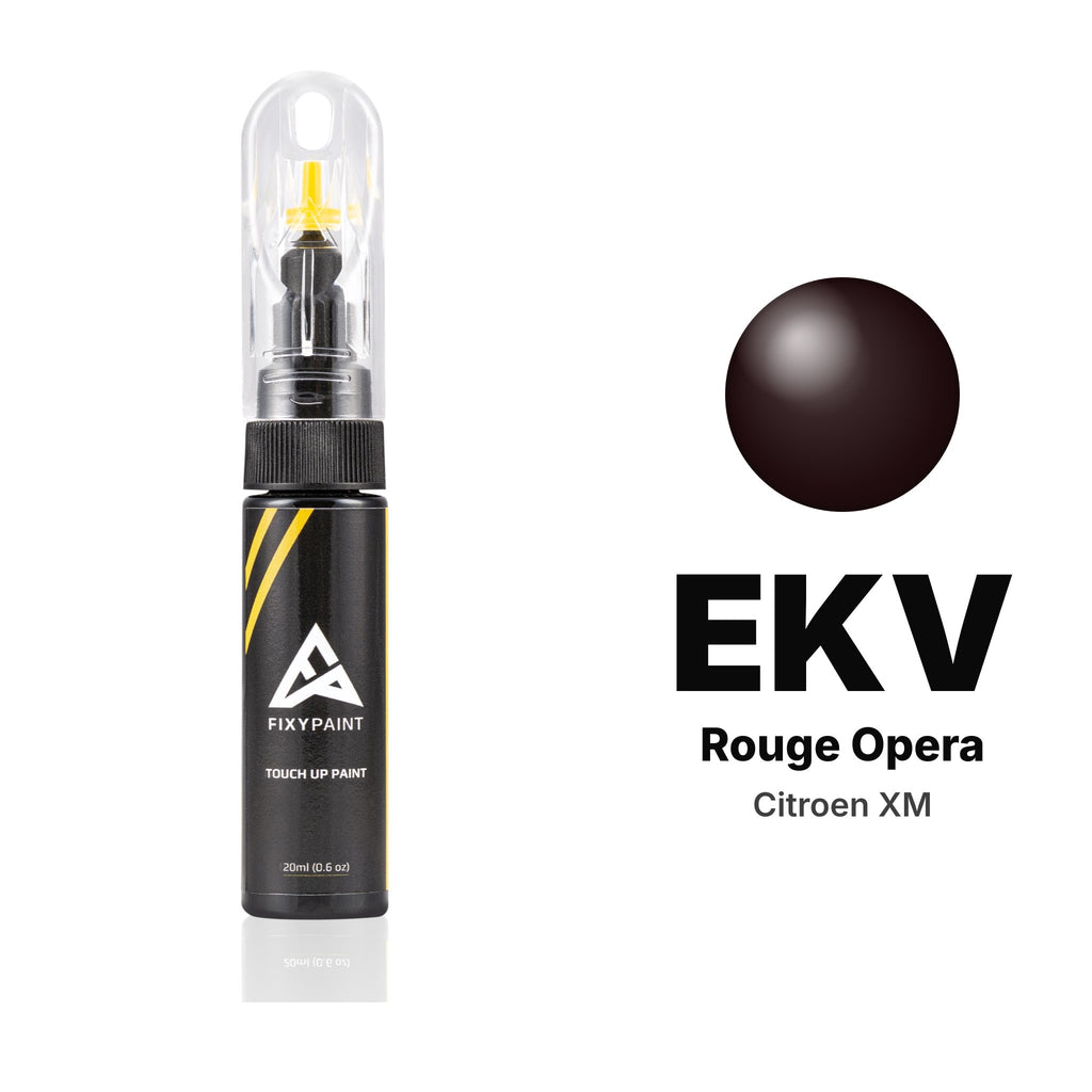Touch-up paint for Citroen XM EKV Rouge Opera, Basic kit