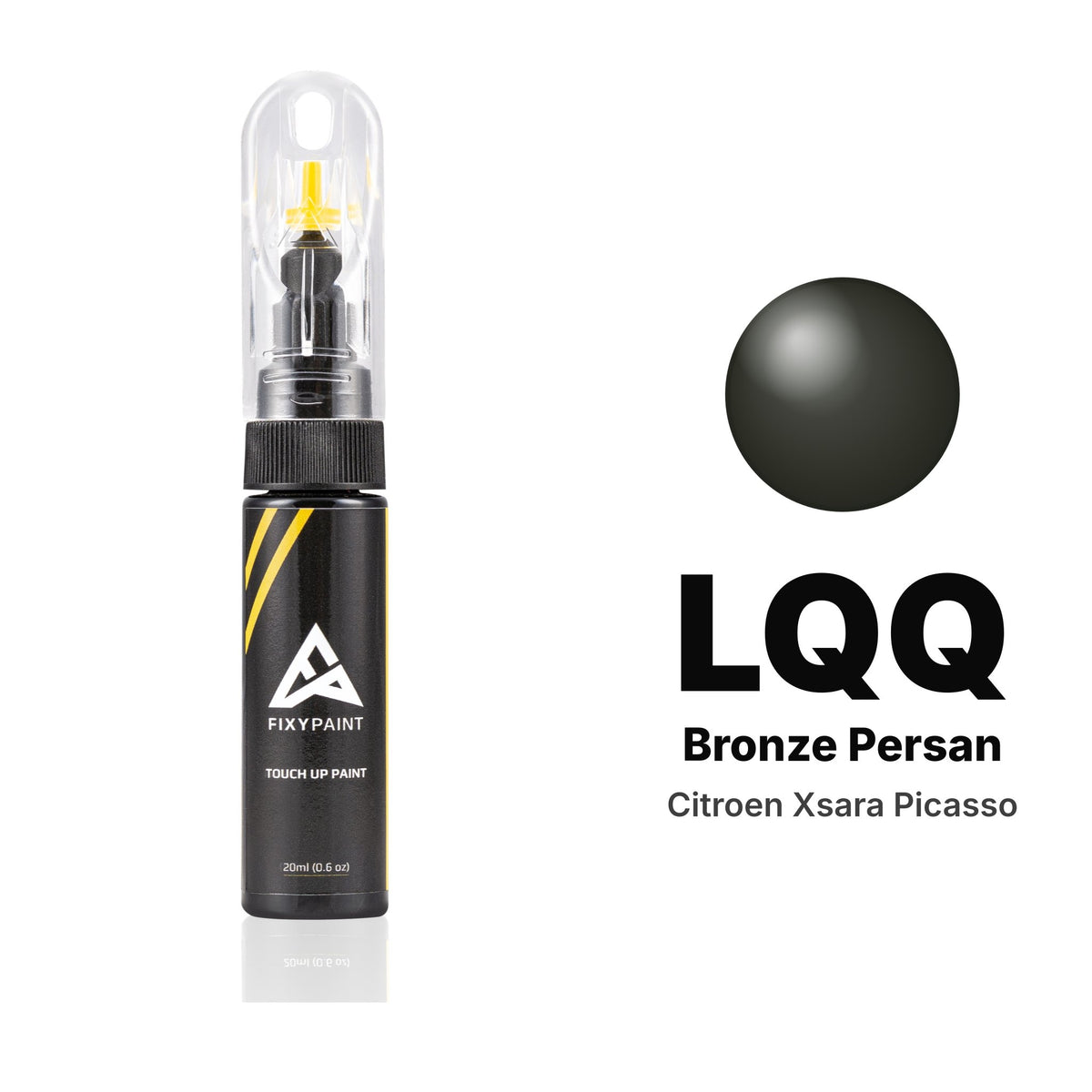 Touch-up paint for Citroen Xsara Picasso LQQ Bronze Persan, Basic kit