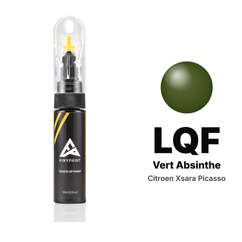 Peinture de retouche pour Citroen Xsara Picasso – LQF Vert Absinthe (2006), kit Basique