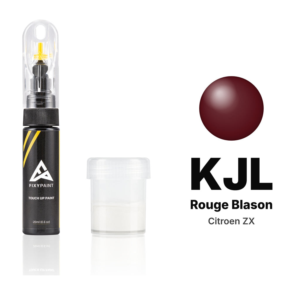 Lackstift für Citroen ZX – KJL Rouge Blason (ab 1997), Set Standard