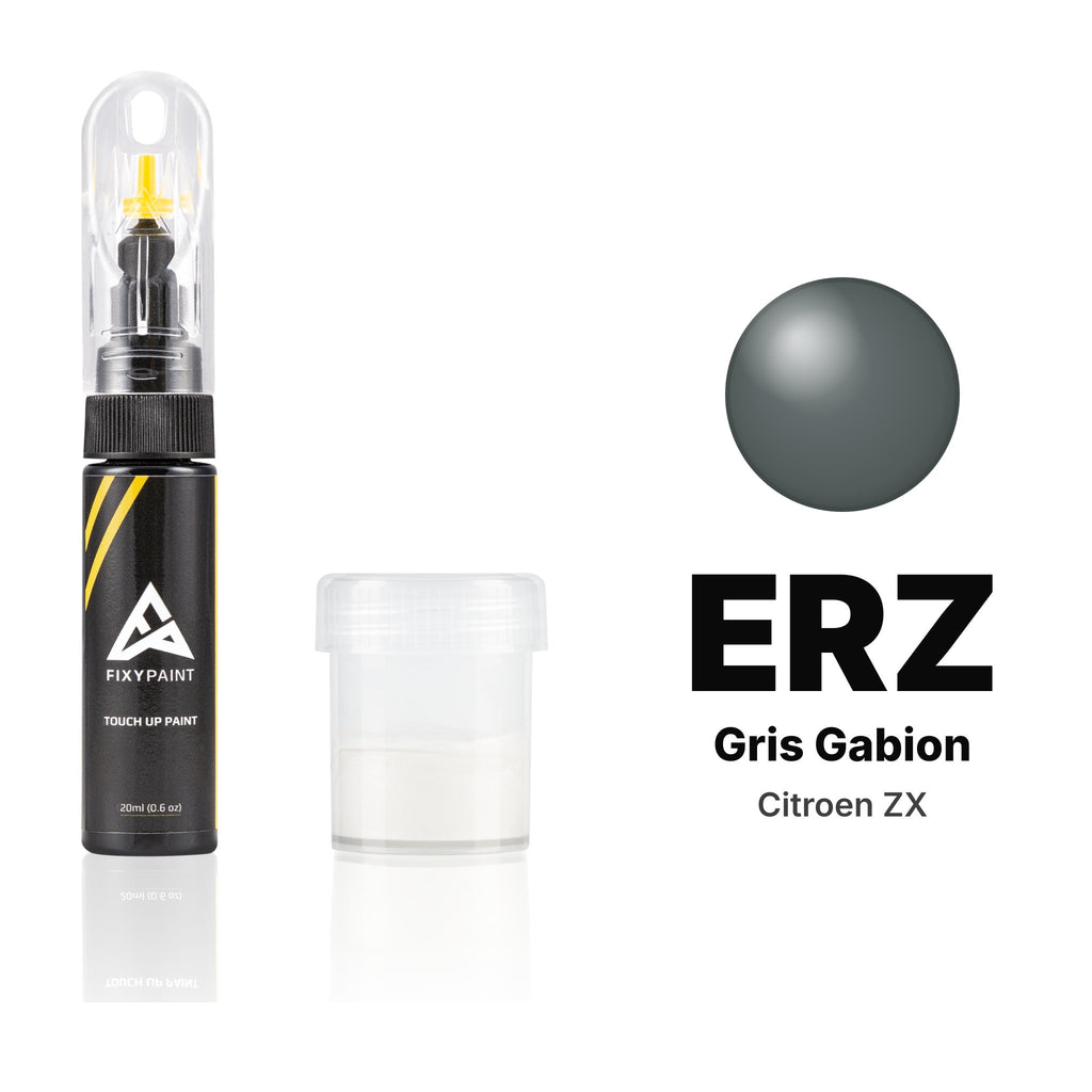 Touch-up paint for Citroen ZX ERZ Gris Gabion, Standard kit
