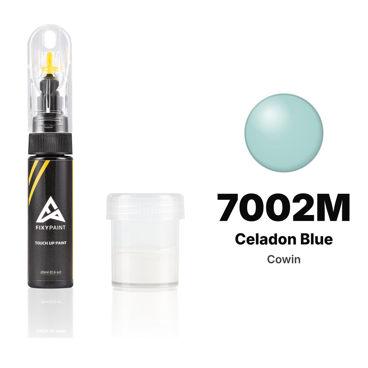 Touch-up paint for Cowin 7002M Celadon Blue, Standard kit