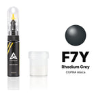 Vernice ritocco per CUPRA Ateca – F7Y Rhodium Grey (2020–2023), kit Standard