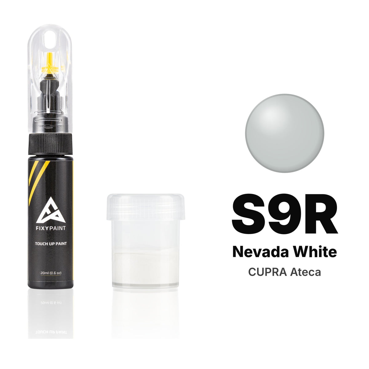 Touch-up paint for CUPRA Ateca S9R Nevada White, Standard kit
