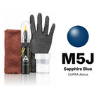 Touch-up paint for CUPRA Ateca M5J Sapphire Blue, Complete kit