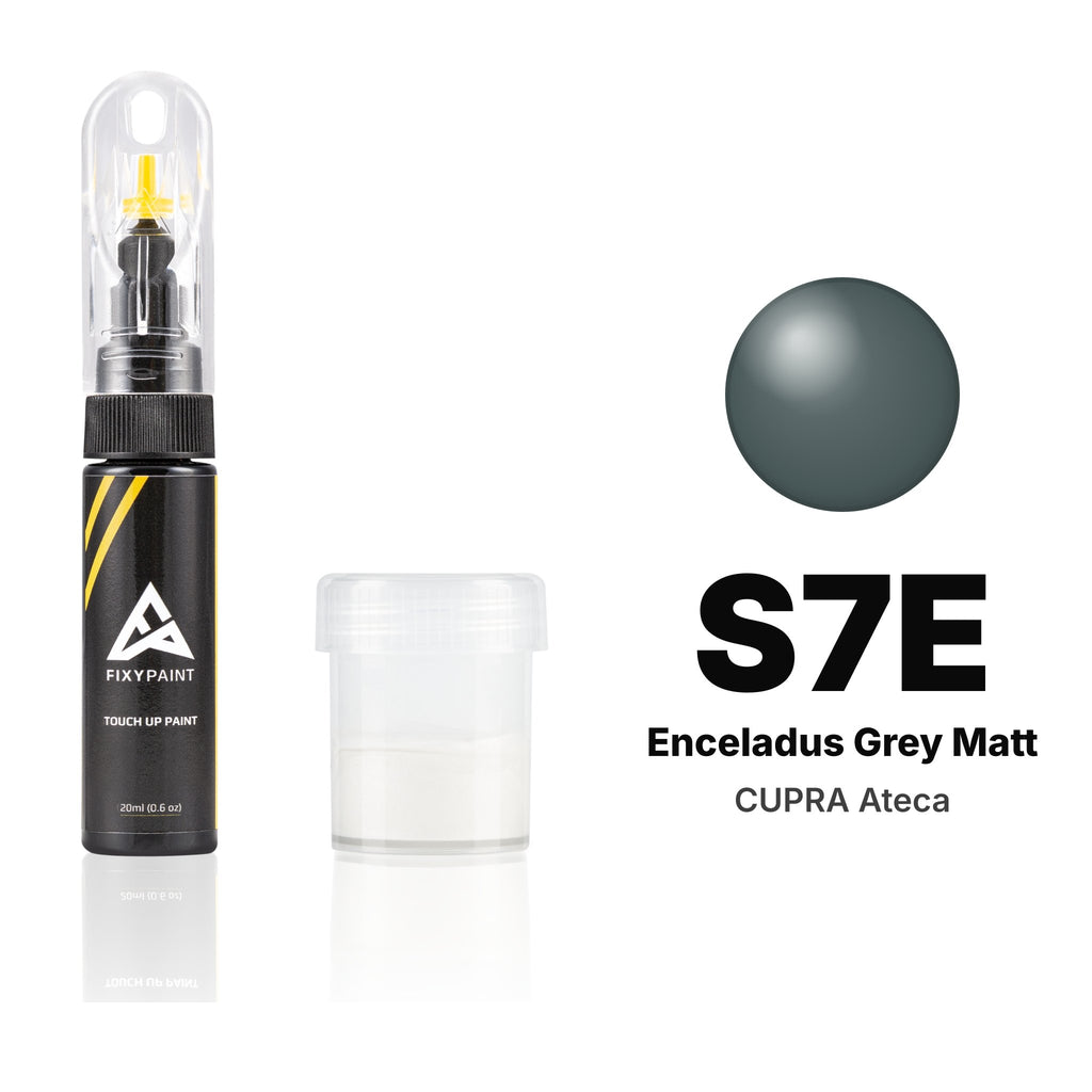 Touch-up paint for CUPRA Ateca S7E Enceladus Grey Matt, Standard kit
