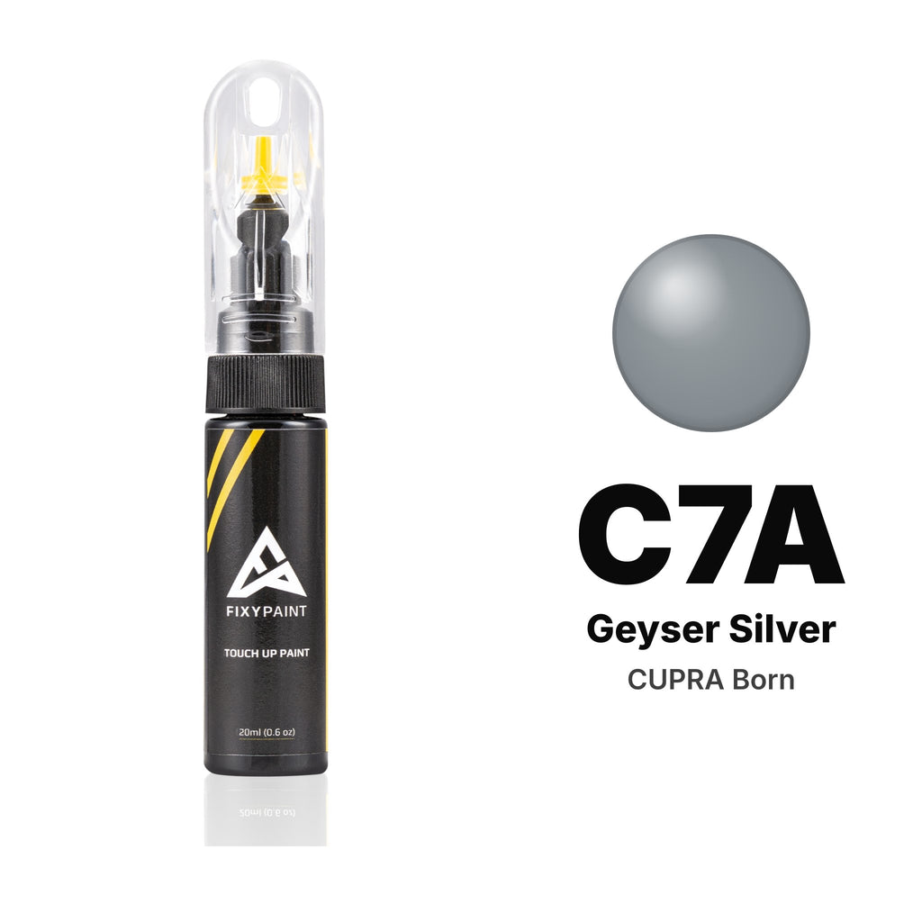 Touch-up paint for CUPRA Born C7A Geyser Silver, Basic kit