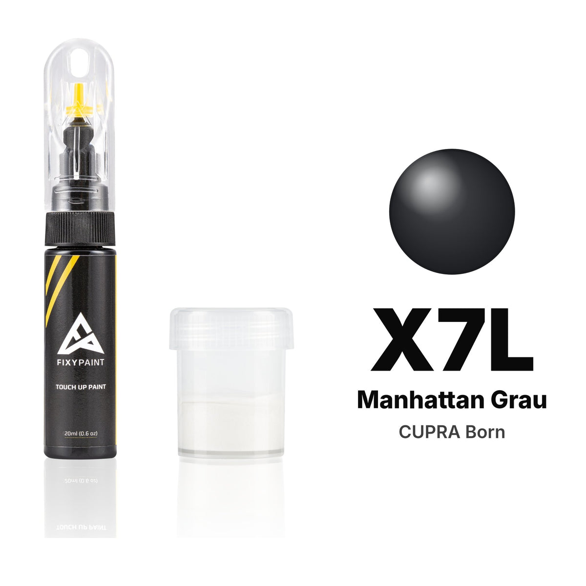 Touch-up paint for CUPRA Born X7L Manhattan Grau, Standard kit