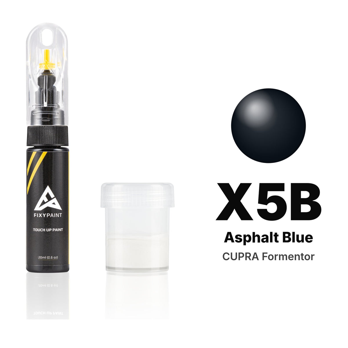 Touch-up paint for CUPRA Formentor X5B Asphalt Blue, Standard kit