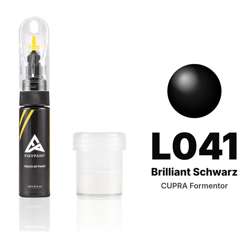 Touch-up paint for CUPRA Formentor L041 Brilliant Schwarz, Standard kit