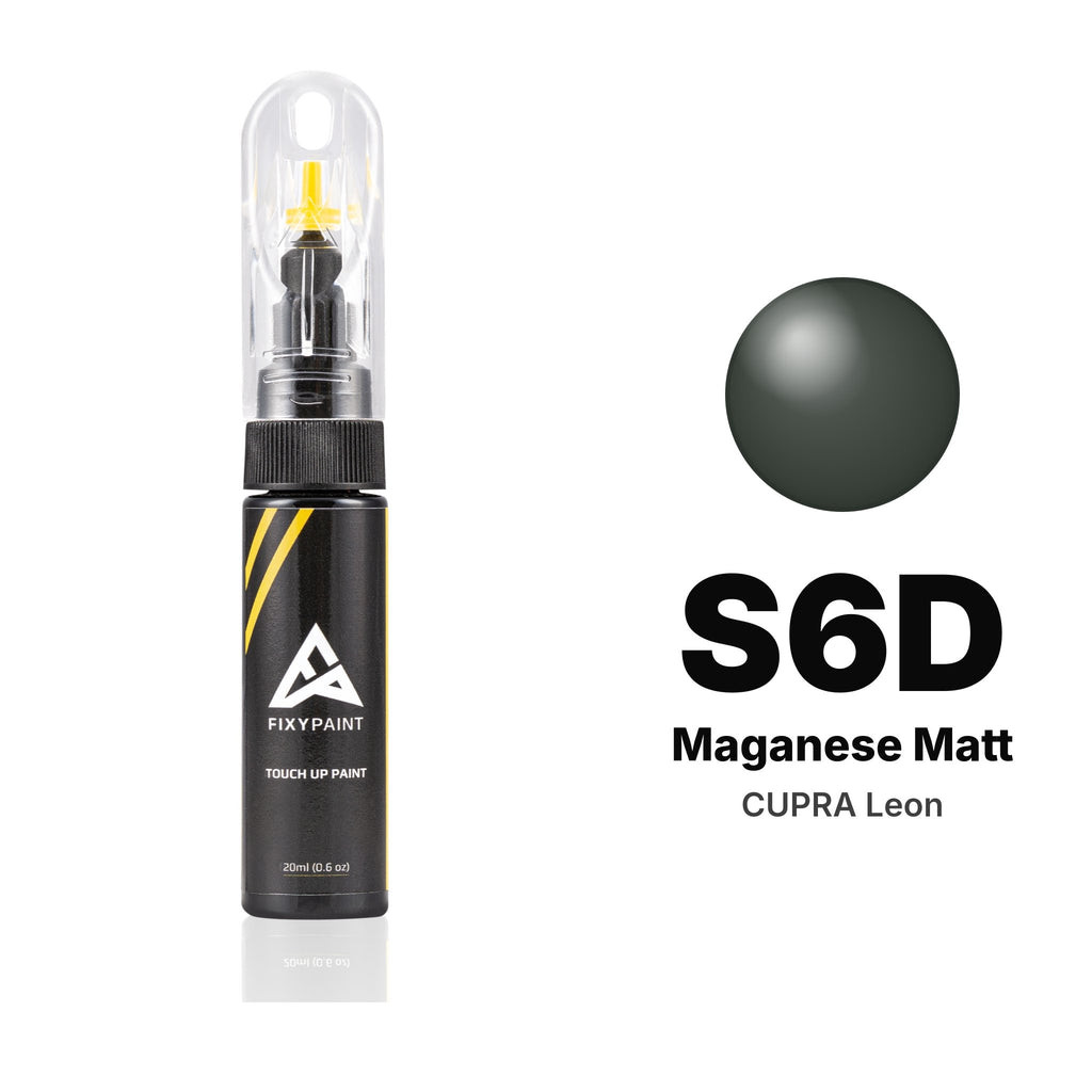 Touch-up paint for CUPRA Leon S6D Maganese Matt, Basic kit