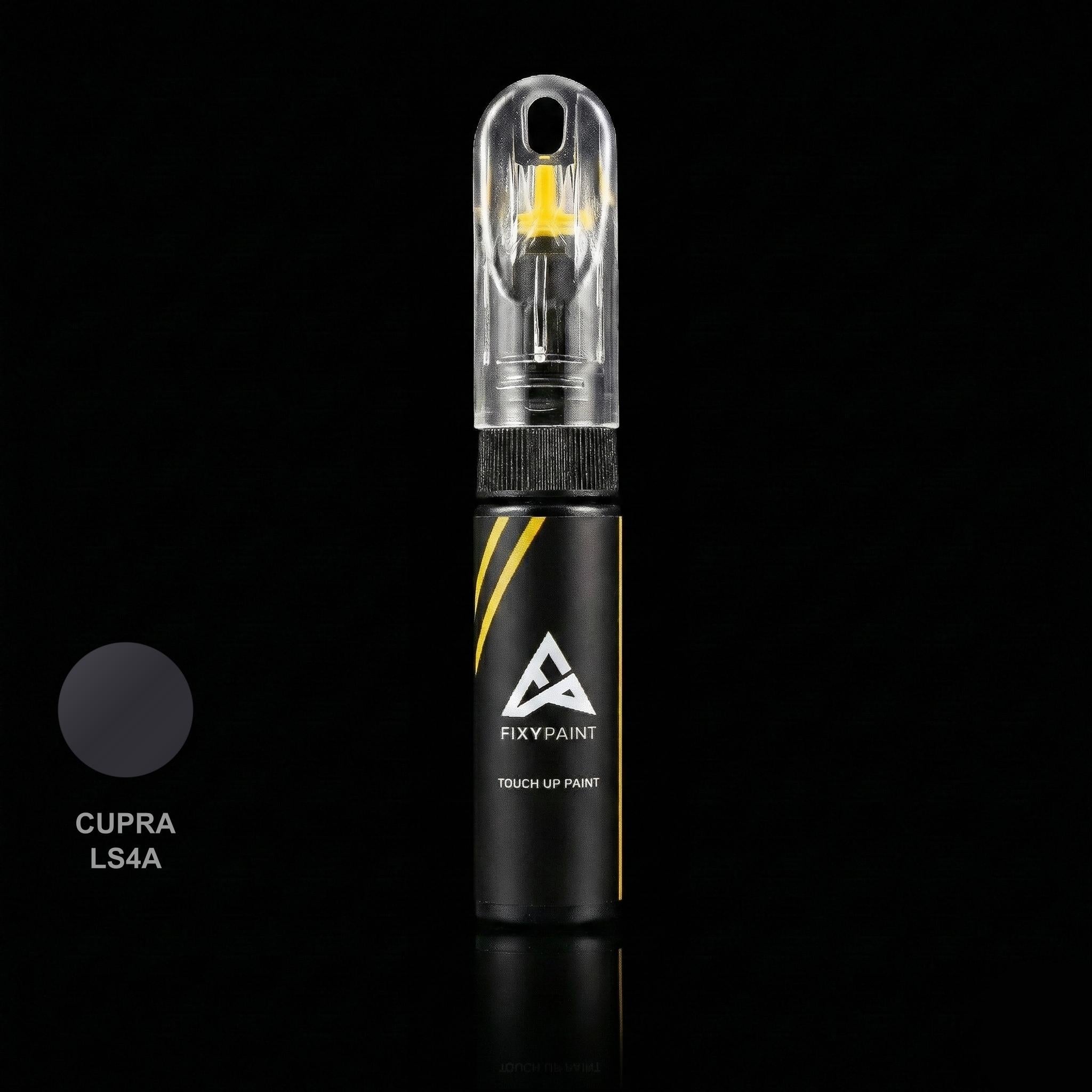 Cupra Formentor touch up paint kit - DARK VOID LS4A scratch repair