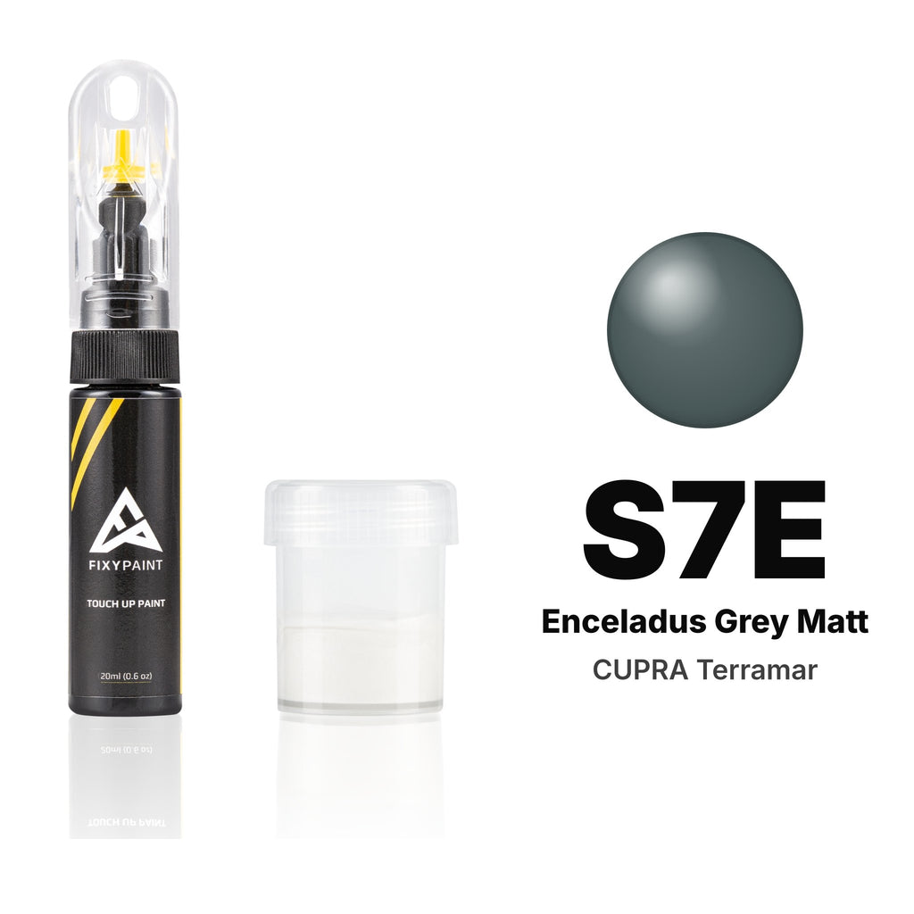 Touch-up paint for CUPRA Terramar S7E Enceladus Grey Matt, Standard kit
