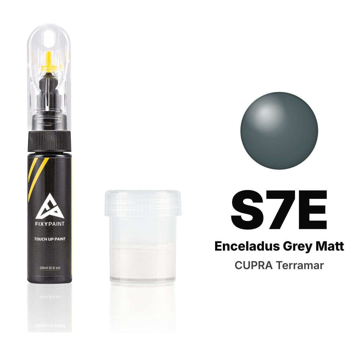 Touch-up paint for CUPRA Terramar S7E Enceladus Grey Matt, Standard kit