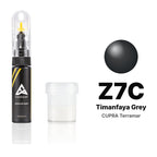Touch-up paint for CUPRA Terramar Z7C Timanfaya Grey, Standard kit