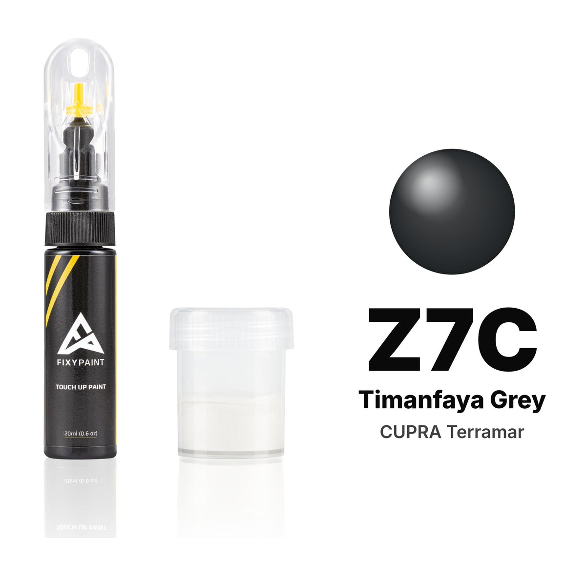 Touch-up paint for CUPRA Terramar Z7C Timanfaya Grey, Standard kit