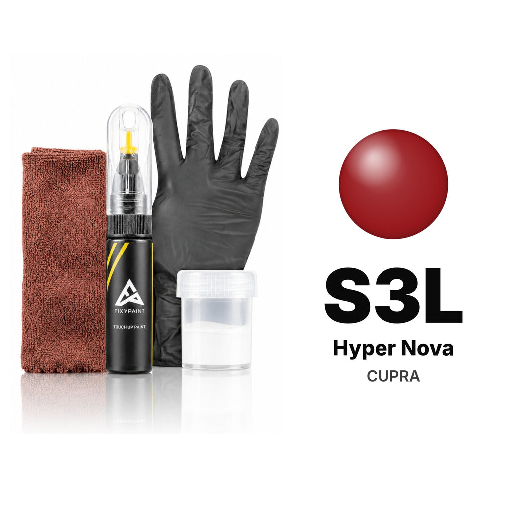 Touch-up paint for CUPRA S3L Hyper Nova, Complete kit